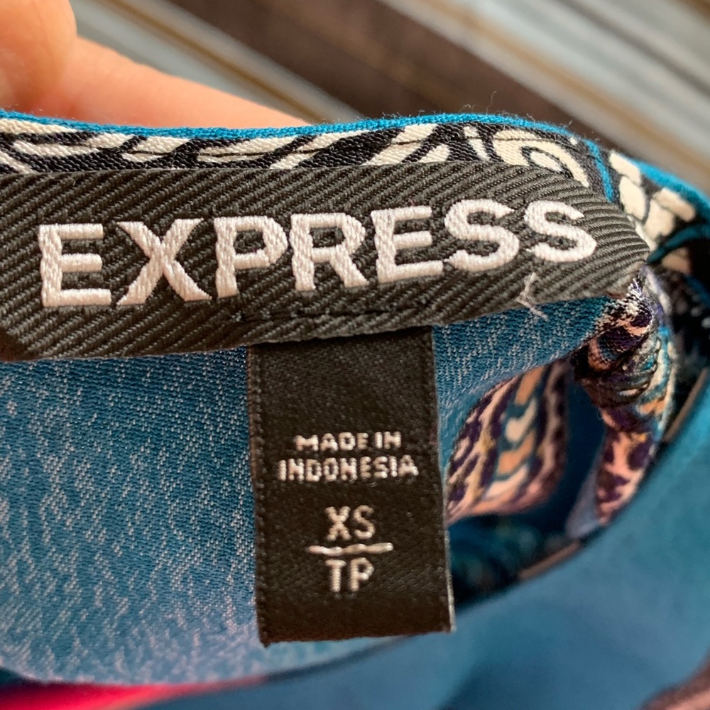 Express T-shirt dress